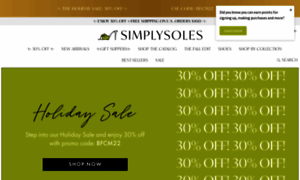 Simplysoles.com thumbnail
