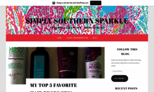 Simplysouthernsparkle.wordpress.com thumbnail