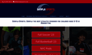 Simplysports.net thumbnail
