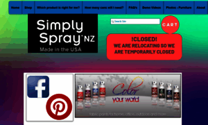 Simplyspray.net.nz thumbnail