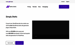 Simplystatic.com thumbnail