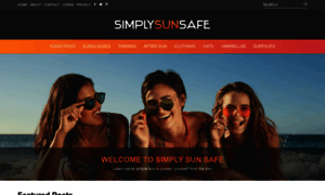 Simplysunsafe.com thumbnail