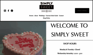 Simplysweetcupcakes.com thumbnail