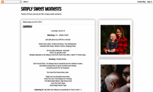 Simplysweetmoments.blogspot.com thumbnail