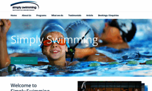 Simplyswimming.co.za thumbnail