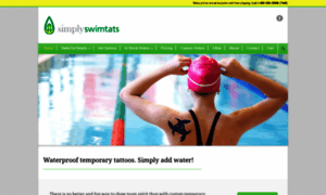 Simplyswimtats.com thumbnail