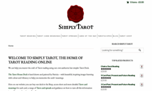 Simplytarot.com thumbnail