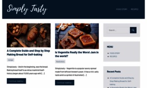Simplytasty.xyz thumbnail