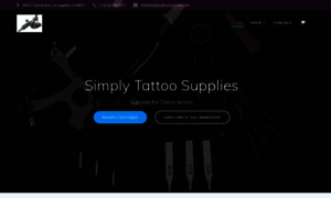 Simplytattoosupplies.com thumbnail