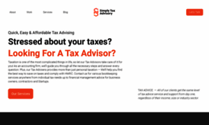 Simplytaxadvisory.co.uk thumbnail