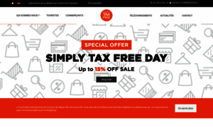 Simplytaxfree.fr thumbnail