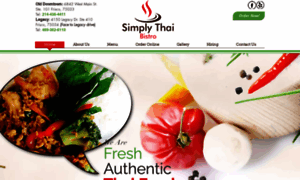 Simplythaibistro.com thumbnail