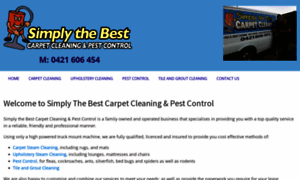 Simplythebestcarpetcleaning.com.au thumbnail