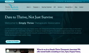 Simplythrivetherapy.com thumbnail