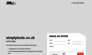 Simplytools.co.uk thumbnail