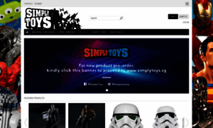 Simplytoys.com.sg thumbnail