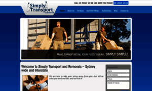 Simplytransport.com.au thumbnail