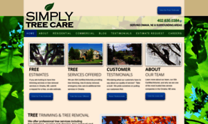 Simplytreecare.com thumbnail