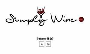 Simplywine.dk thumbnail