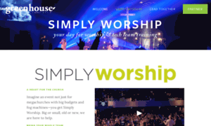 Simplyworshipconference.org thumbnail