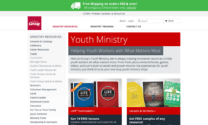 Simplyyouthministry.com thumbnail