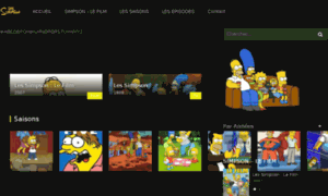 Simpson-stream.com thumbnail