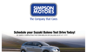 Simpson_motors.pagedemo.co thumbnail