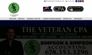 Simpsonaccountingllc.com thumbnail