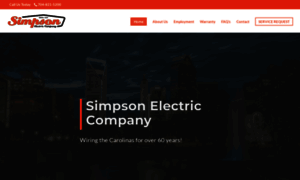 Simpsonelectricnc.com thumbnail