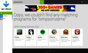 Simpsonizeme.it.uptodown.com thumbnail