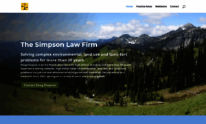 Simpsonlawfirm.com thumbnail