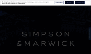 Simpsonmarwick.com thumbnail