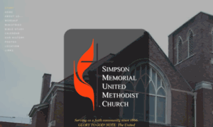 Simpsonmemorialumc.com thumbnail