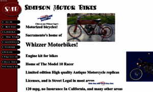 Simpsonmotorbikes.com thumbnail