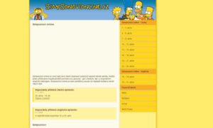 Simpsonovionline.cz thumbnail