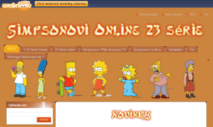 Simpsonovionline23serie.webnode.cz thumbnail