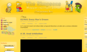 Simpsons.hu thumbnail