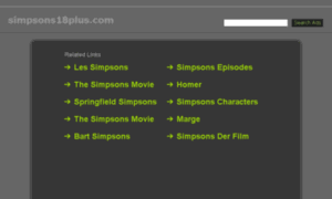 Simpsons18plus.com thumbnail