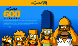 Simpsonscardboard.com thumbnail
