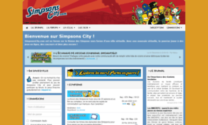 Simpsonscity.com thumbnail