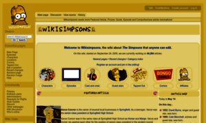 Simpsonswiki.com thumbnail