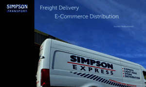 Simpsontransport.com thumbnail