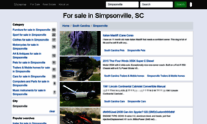 Simpsonville-sc.showmethead.com thumbnail