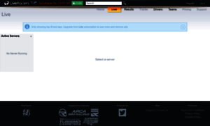 Simrace.liveracers.com thumbnail
