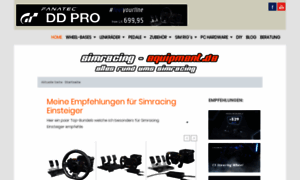 Simracing-equipment.de thumbnail