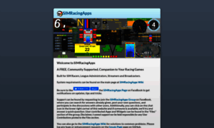 Simracingapps.com thumbnail