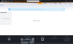 Simracingclub.liveracers.com thumbnail