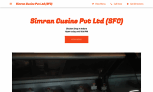 Simran-cusine-pvt-ltd-sfc.business.site thumbnail