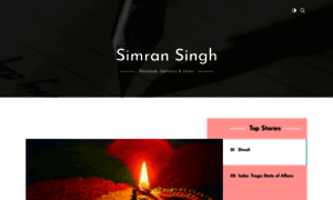 Simransingh.com thumbnail