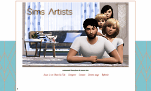 Sims-artists.com thumbnail